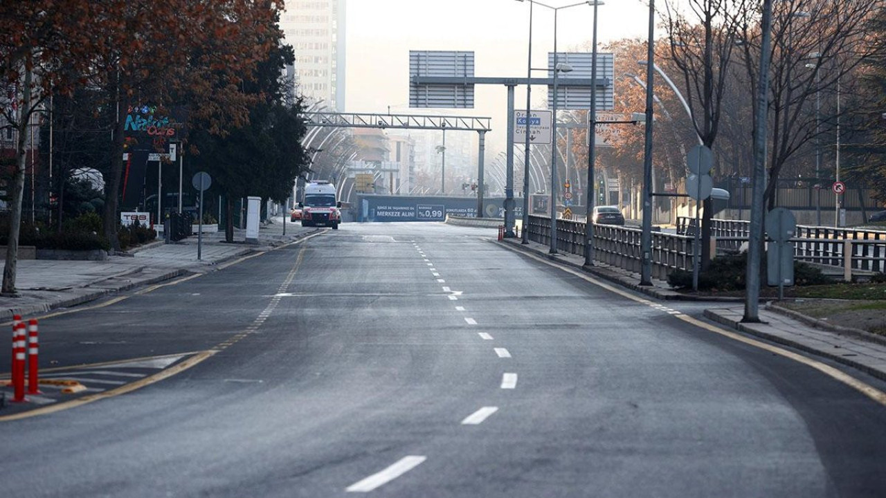 Ankara'da bugün bazı yollar trafiğe kapatılacak (06 Ekim 2023)