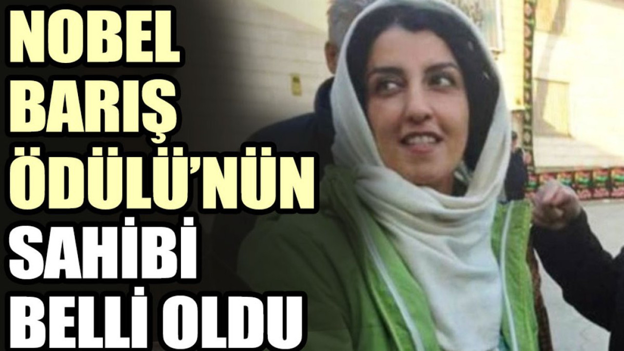 Nobel Barış Ödülü’nün sahibi belli oldu