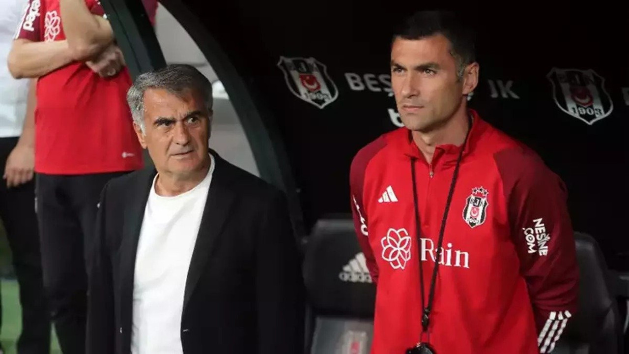 Beşiktaş'ta Şenol Güneş'in yerine geçecek hoca belli oldu