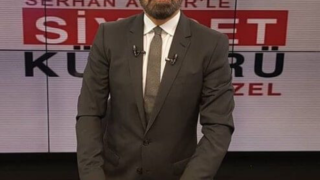 Halk Tv'de program yapan Serhan Asker gözaltına alındı