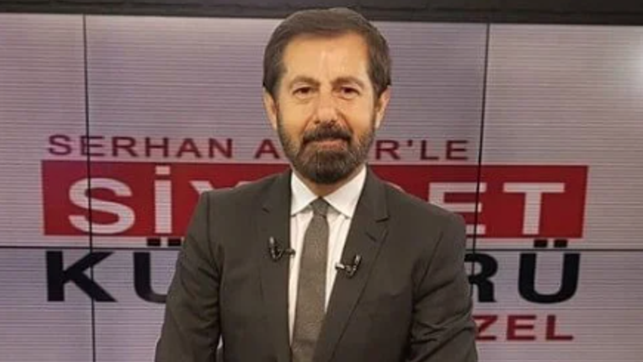 Gözaltına alınan Halk TV programcısı Serhan Asker serbest bırakıldı