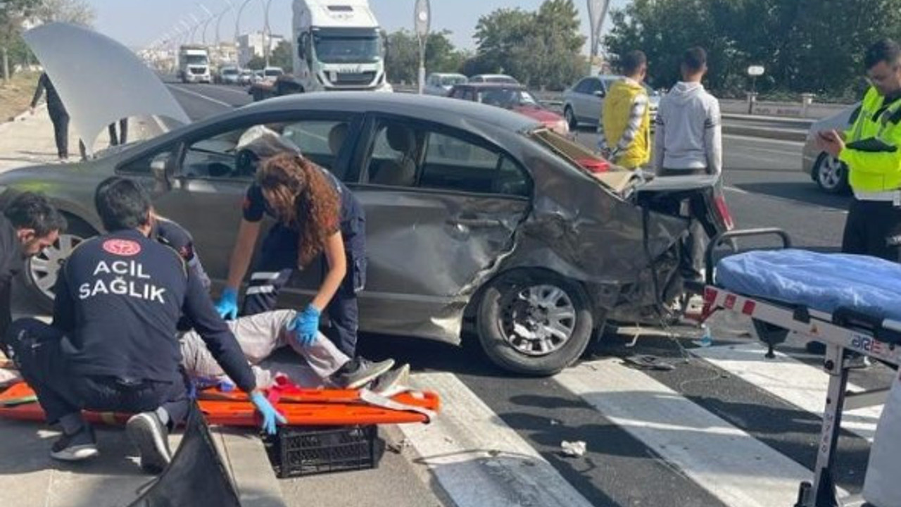 AKP'li başkan trafik kazası geçirdi