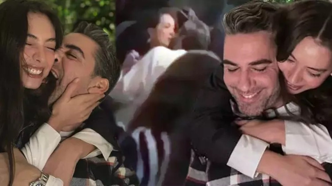 Neslihan Atagül ile Kadir Doğulu'dan aşk pozu geldi. İhanet iddiaları çok konuşulmuştu