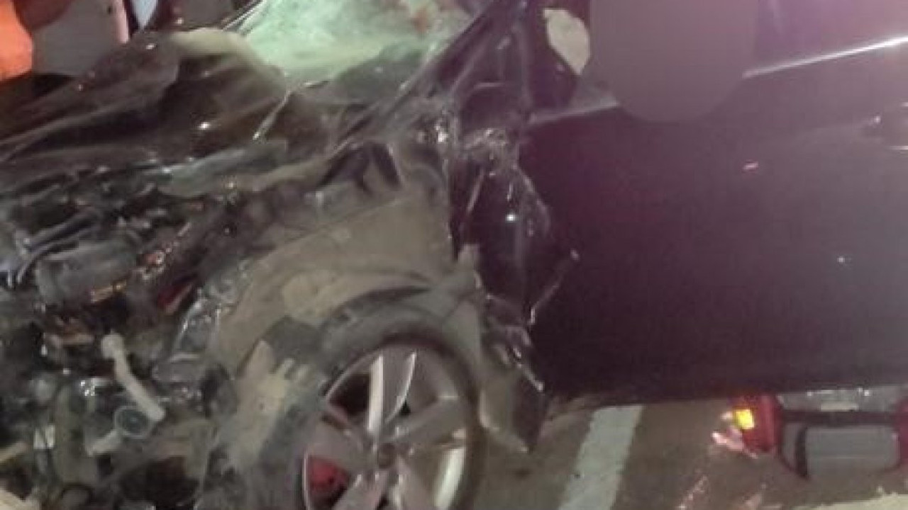 Hatay'da feci kaza: 3 ölü, 1 yaralı