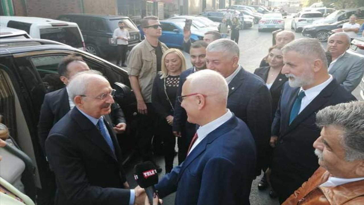 Kılıçdaroğlu'ndan Merdan Yanardağ'a ziyaret