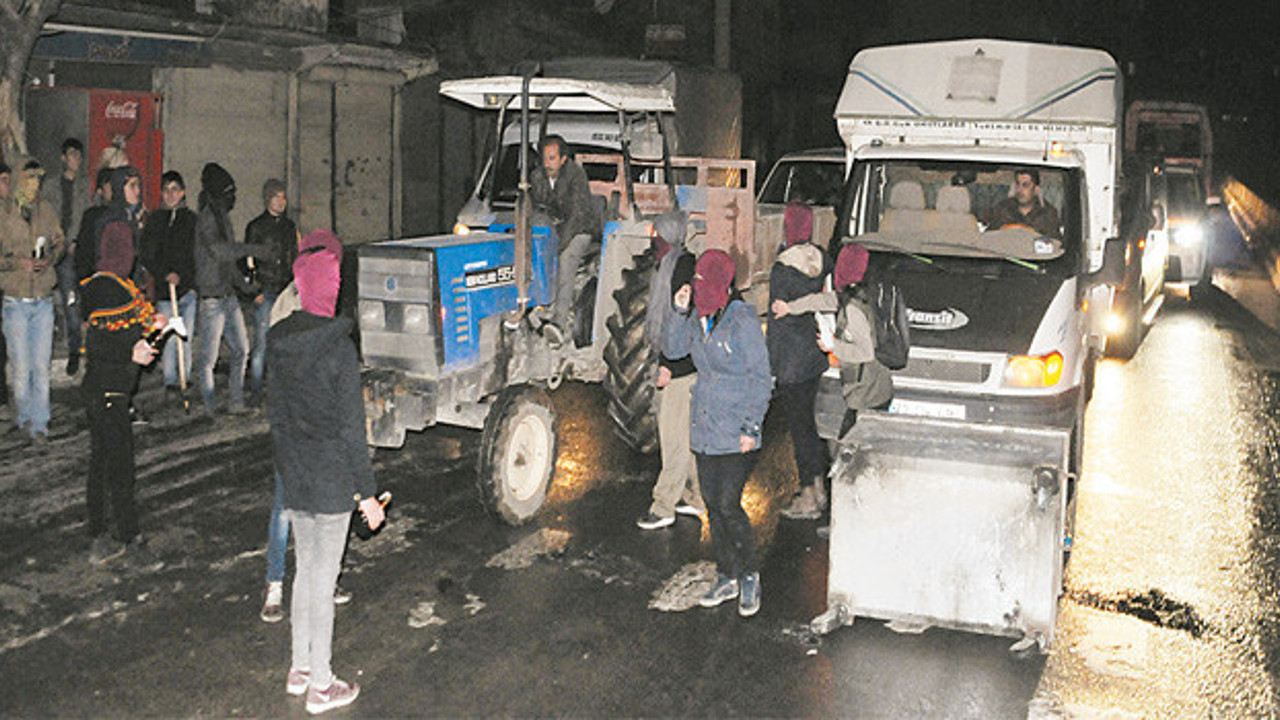 PKK, araç durdurup ehliyet ruhsat sordu