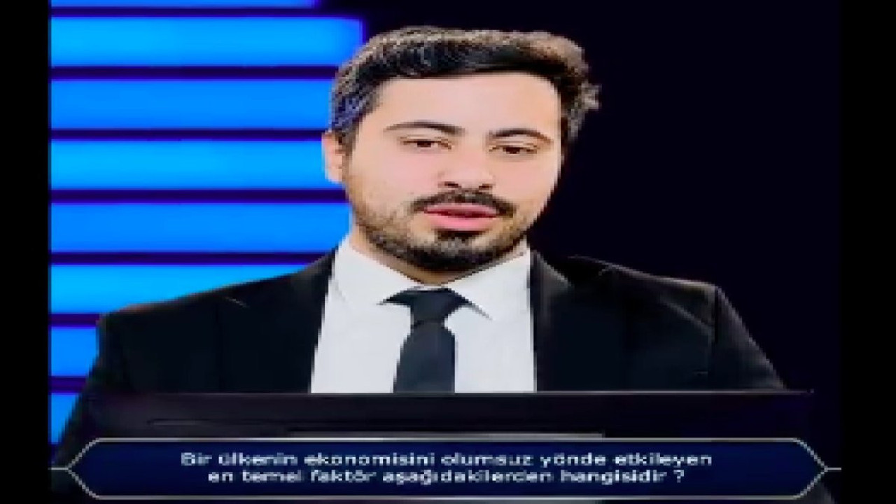 Recep Tayyip Erdoğan taklidiyle tanınan fenomenden yeni video: "Erdoğan Kim Milyoner Olmak İster'de"