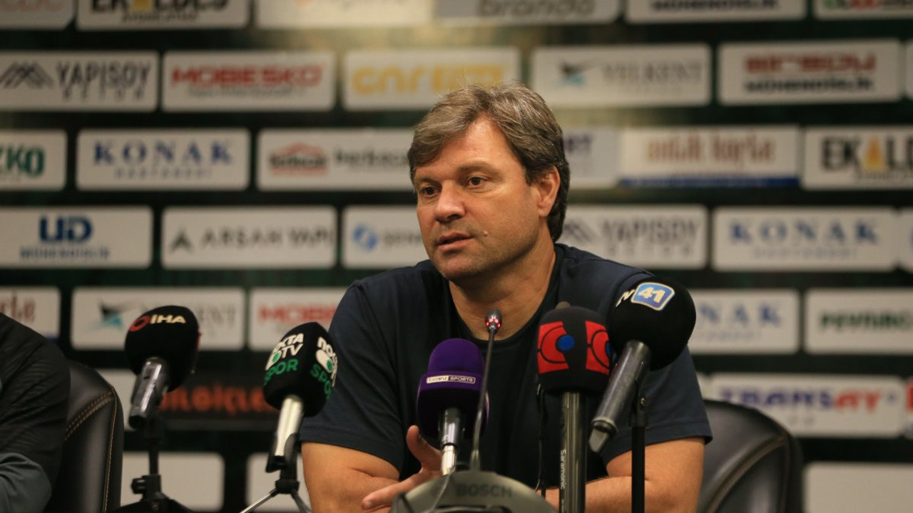 Ertuğrul Sağlam: Verdiğimiz iki puan açıkçası bizi çok üzdü