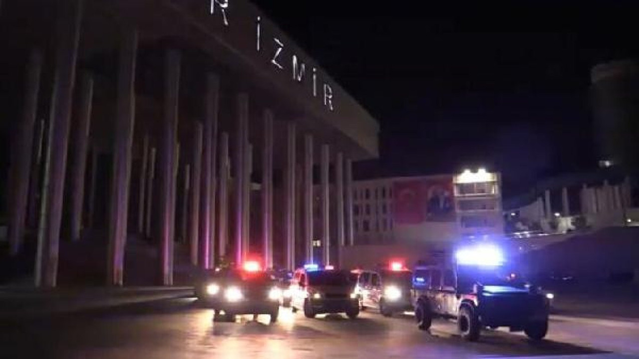 İzmir'de 'Aktaşlar' suç örgütüne operasyon: 26 şüpheli gözaltına alındı