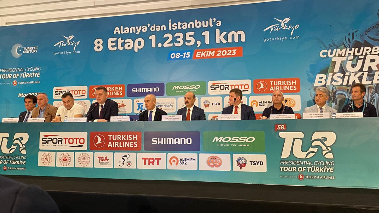 58. Cumhurbaşkanlığı Türkiye Bisiklet Turu'nun tanıtım toplantısı yapıldı