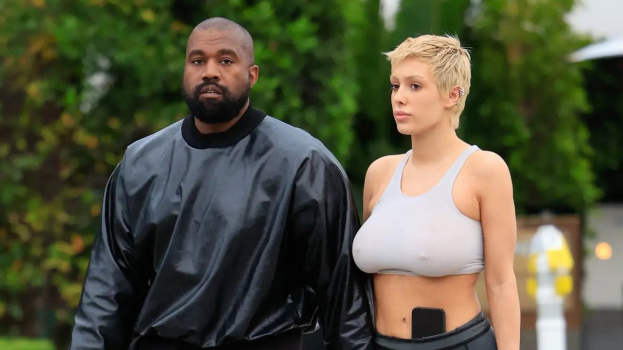 Kanye West’ten eşine konuşma yasağı