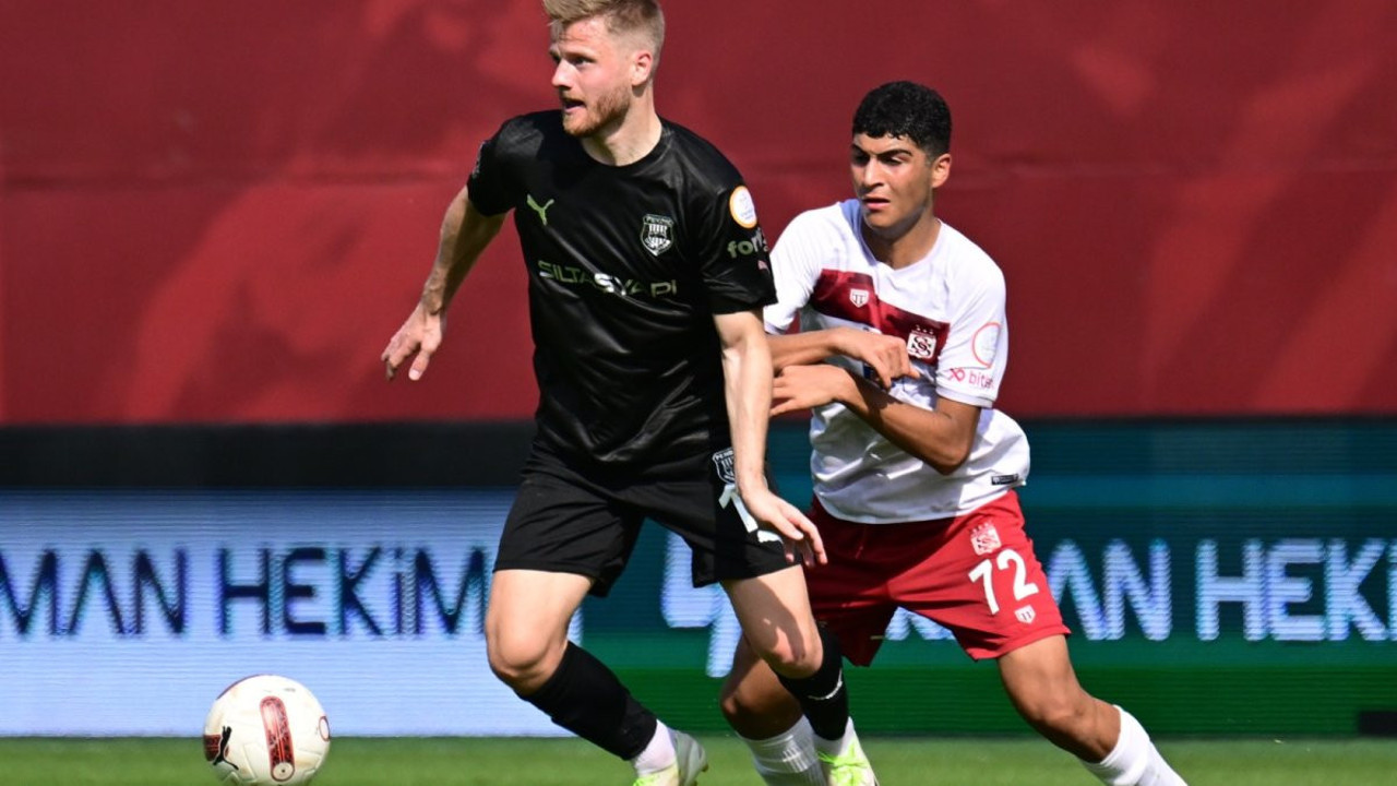 Sivasspor Pendikspor karşısında kazandı. Galibiyet hasreti sona erdi