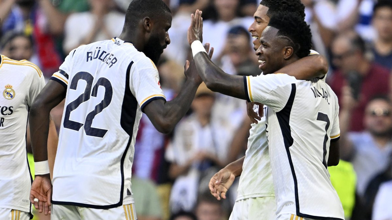 Real Madrid'de Bellingham fırtınası. Osasuna'ya gol yağdırdılar