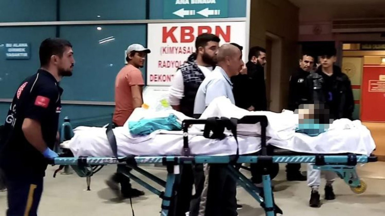 İnegöl’de 4 yaşındaki çocuk kaynar suyla yandı