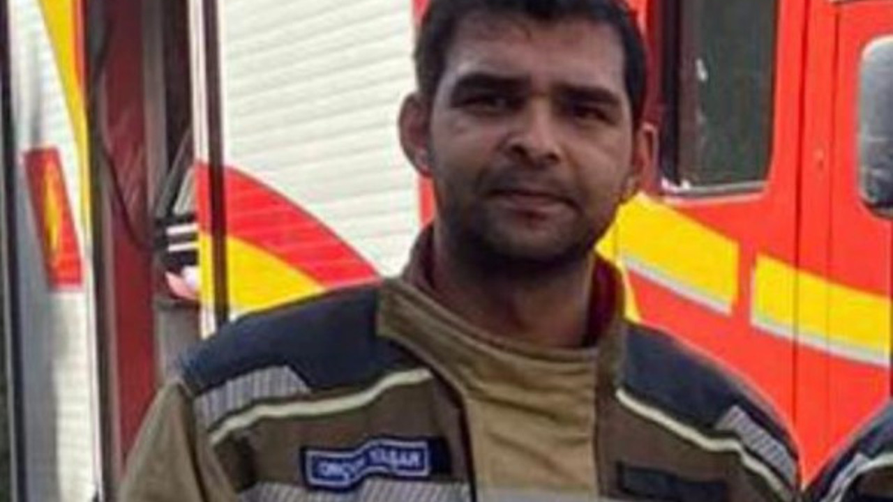 Dumandan etkilenen itfaiye eri şehit oldu