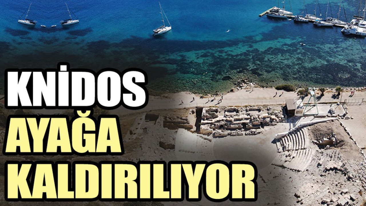 Knidos ayağa kaldırılıyor