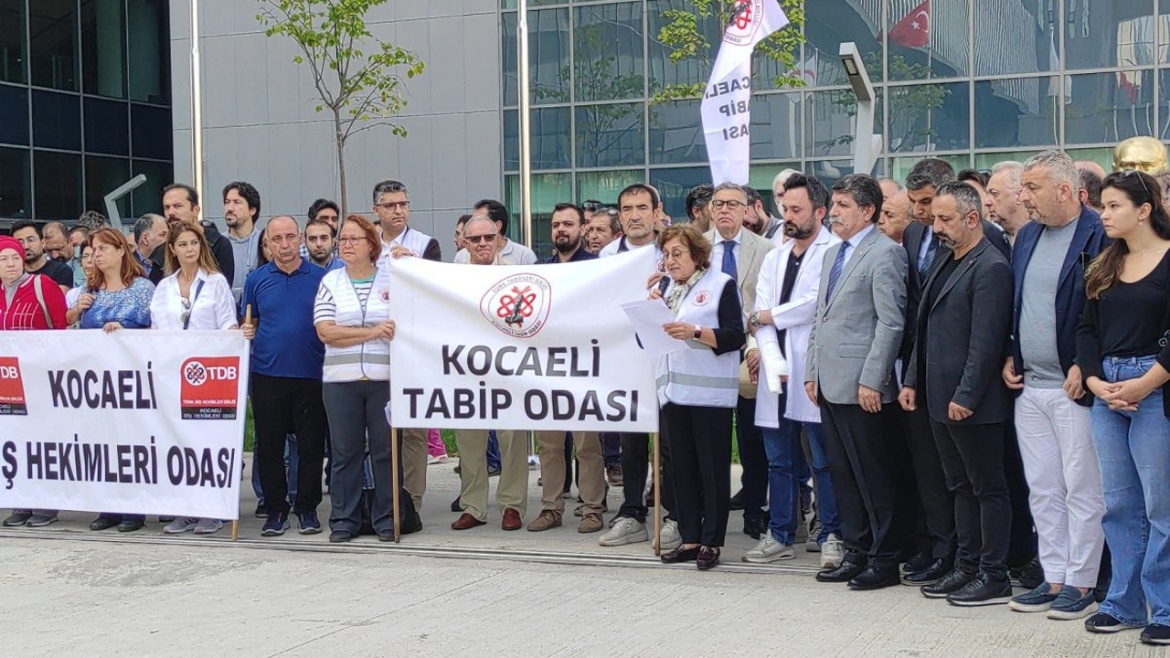 Doktorlardan genel grev açıklaması