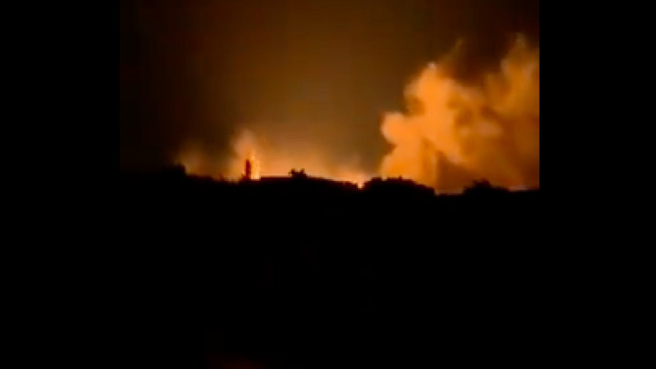 Gazze Şeridi'ne saldırılar devam ediyor