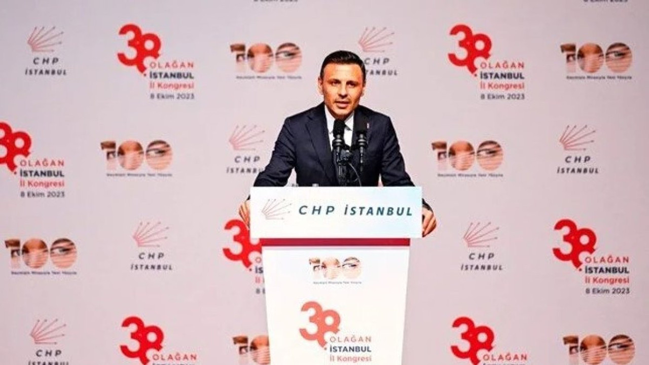 CHP'de oylama tamamlandı. 'Değişim'in desteklediği Özgür Çelik İstanbul yeni İl Başkanı oldu