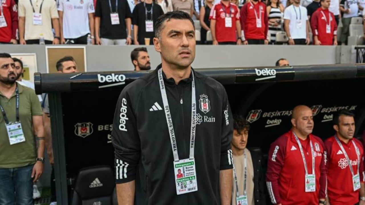 Beşiktaş'tan flaş Burak Yılmaz kararı (09 Ekim 2023)