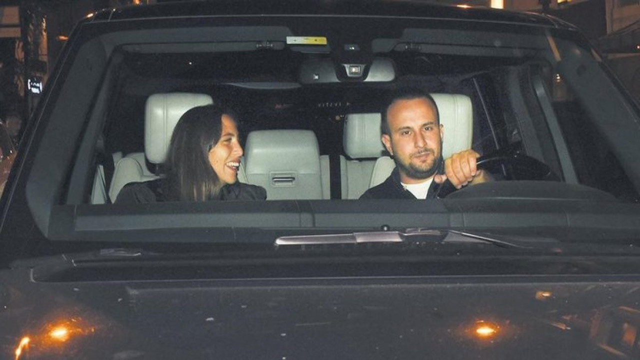 Zehra Çilingiroğlu sevgilisiyle trafikte görüntülendi