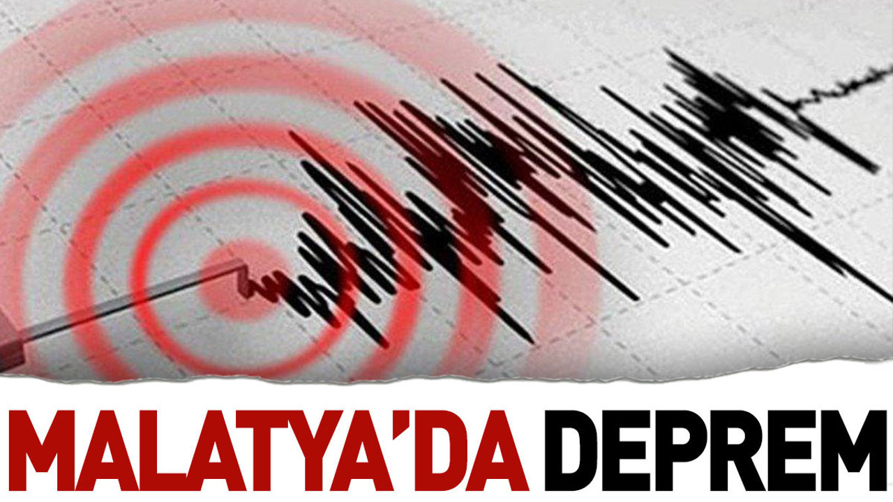 Malatya'da deprem (09 Ekim 2023)