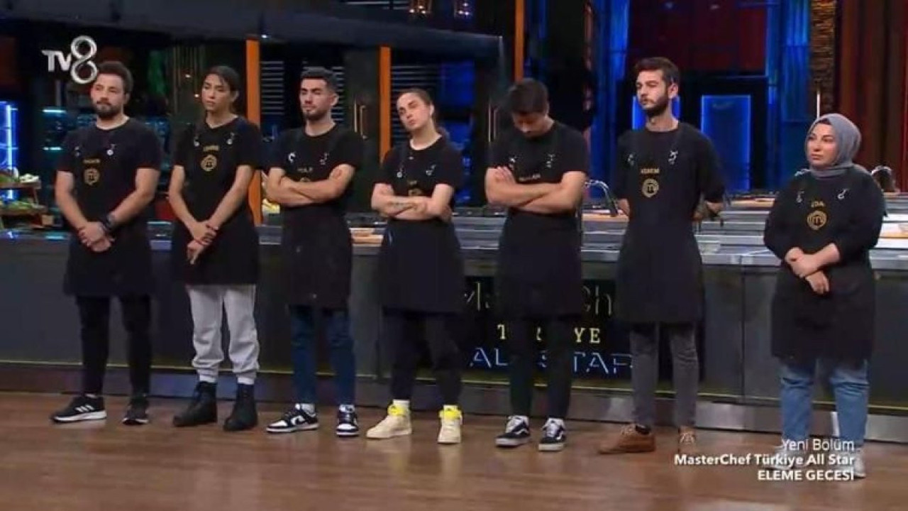 MasterChef All Star'a veda eden isim belli oldu