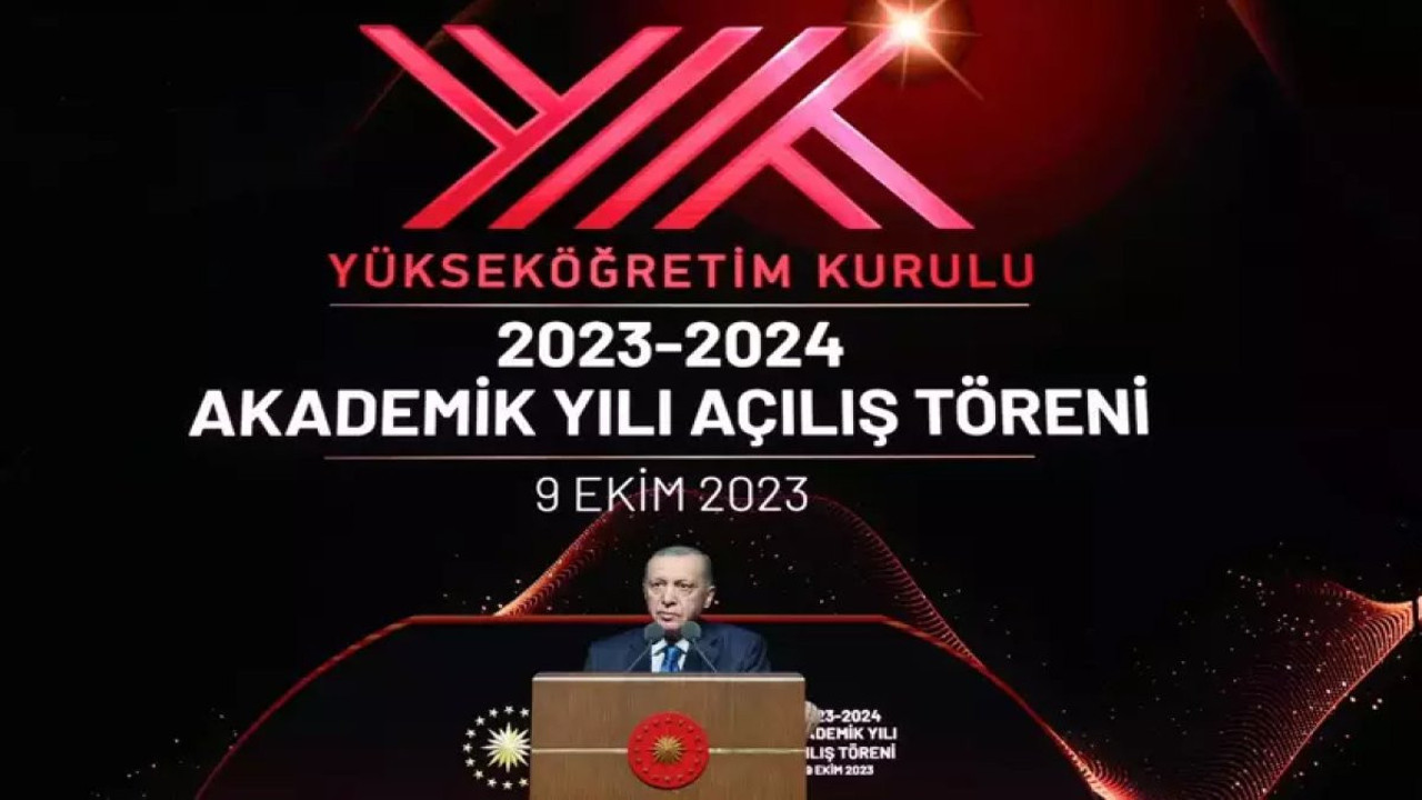 Erdoğan: Üniversitelerimizin yasaklarla anılmasına müsaade etmeyeceğiz
