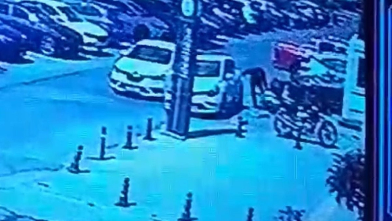 Pusu kurup 9 milyon gasp ettiler. Gaspçılar düşen ayakkabıdan yakalandı