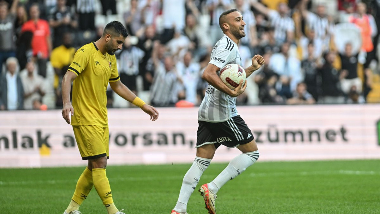 Cenk Tosun'dan flaş Burak Yılmaz açıklaması. İlk maçında yedek kalmıştı
