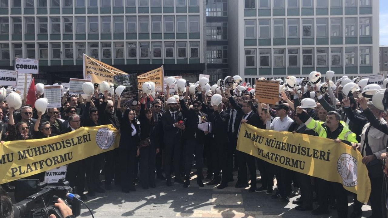 Kamu mühendisleri meclis gündeminde. Özlük hakları sorunu katlanarak büyüyor