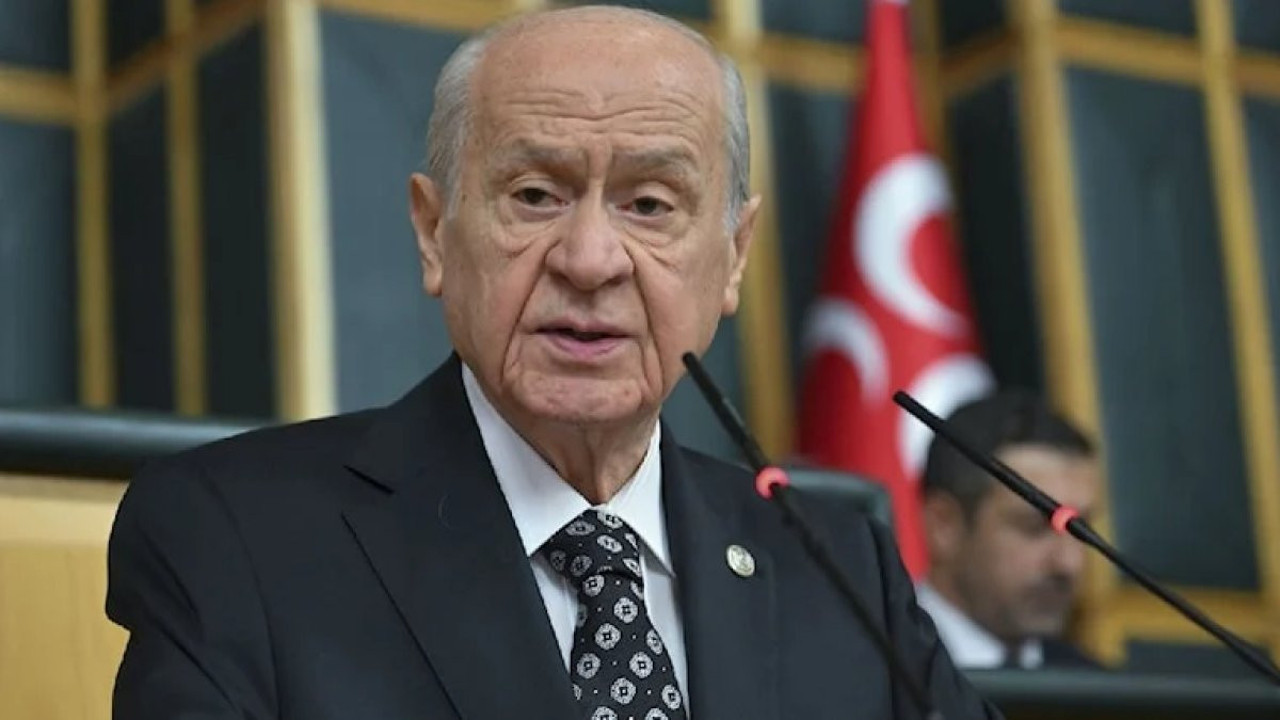 Bahçeli: ABD PKK/YPG siperinden İHA’mıza ateş açmıştır