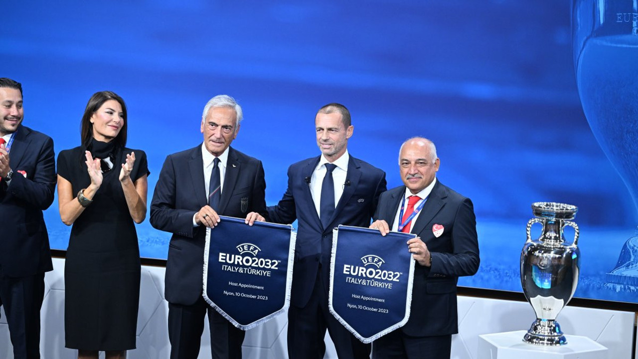 Avrupa Futbol Şampiyonası Türkiye'de yapılacak. UEFA açıkladı