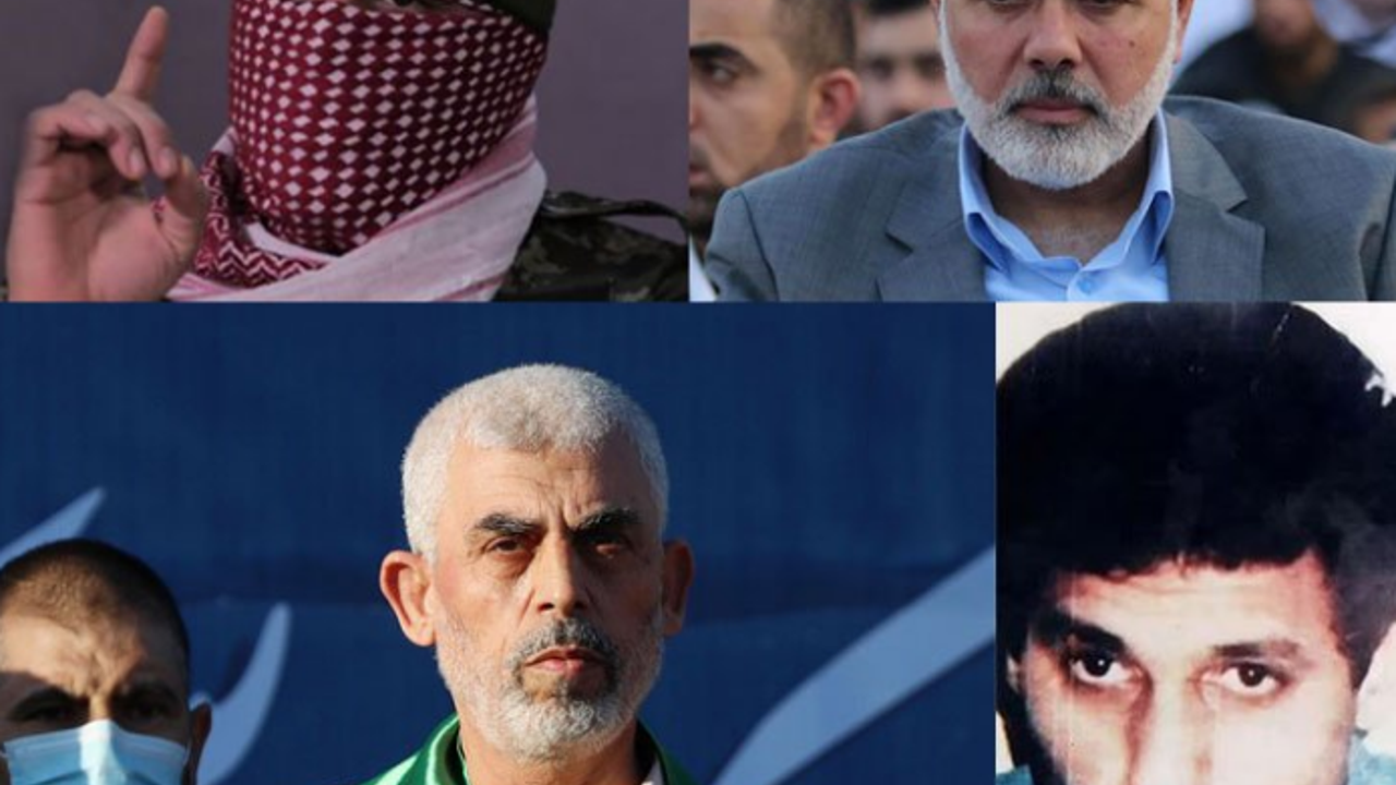 İşte İsrail'in suikast listesi. Bu dört ismi öldürecekler