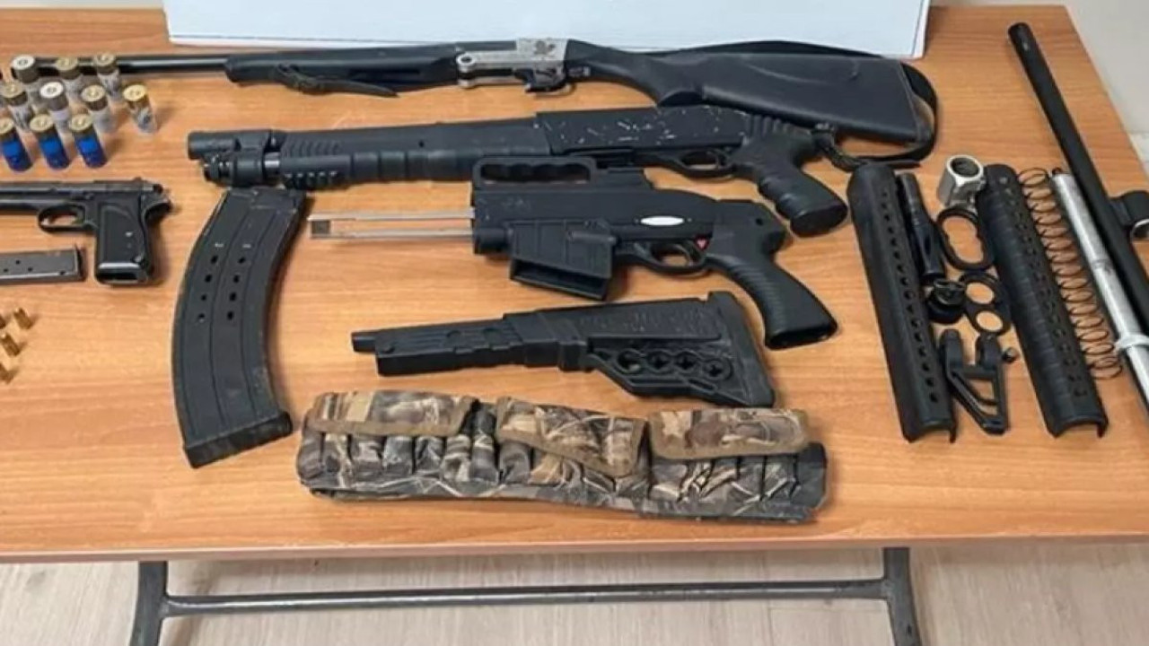 Kars'ta 3 silah kaçakçısı yakalandı