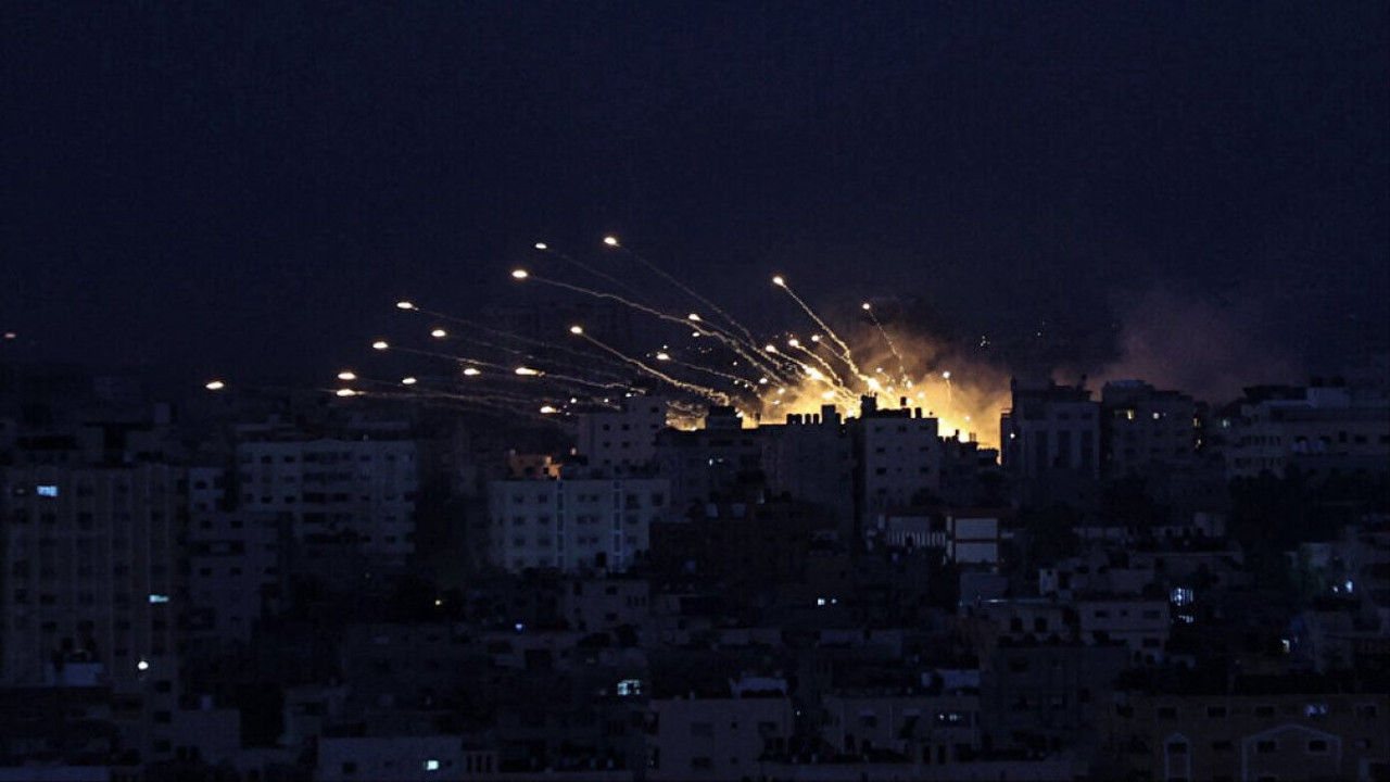 Filistin Dışişleri Bakanlığı: İsrail uluslararası yasaklı olan fosfor bombası kullanıyor