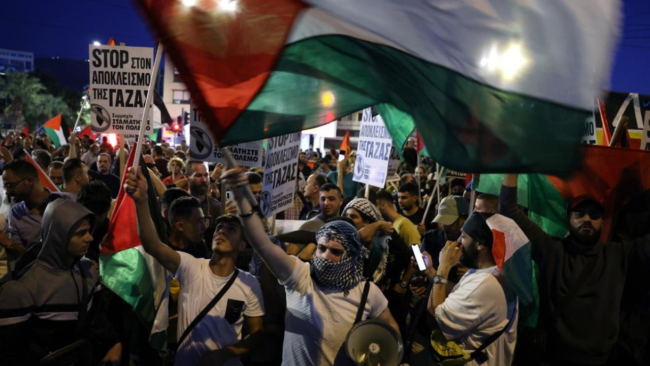 İsrail – Filistin savaşı Yunanistan’ı alarma geçirdi