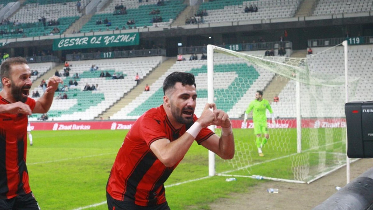 Türkiye Kupası'nda Bursaspor'a şok. Amatör Lig takımına elendiler