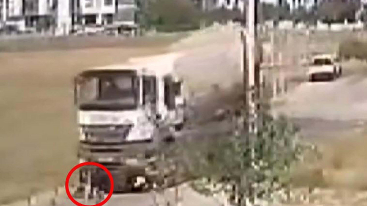 Beton mikseriyle anne ile kızına çarpan sürücü serbest