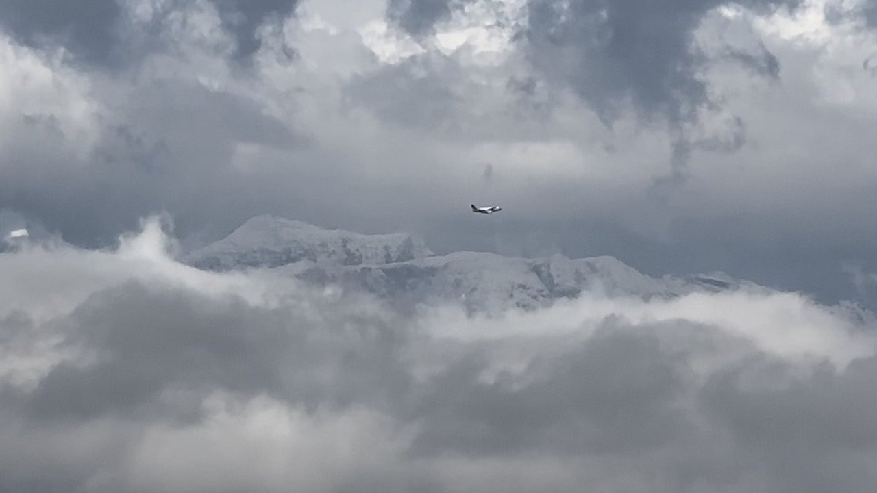 Yüksekova beyaza büründü (11 Ekim 2023)