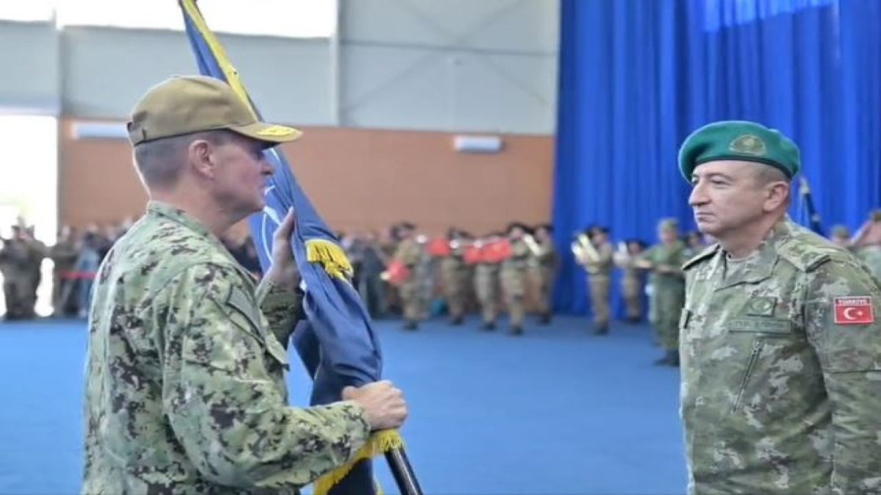 Kosova Barış Gücü Komutanlığı'nı Türkiye devraldı