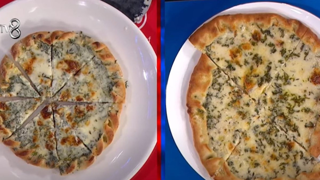 MasterChef All Star cicirya pidesi nasıl yapılır? Gökçeada cicirya pidesi tarifi için malzemeler neler?