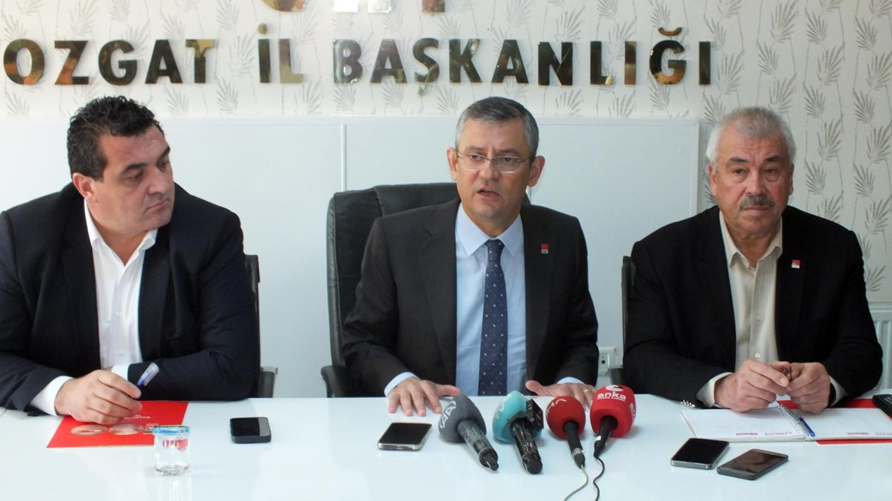 CHP'li Özel: Kimse bizden farklı bir rekabet beklemesin