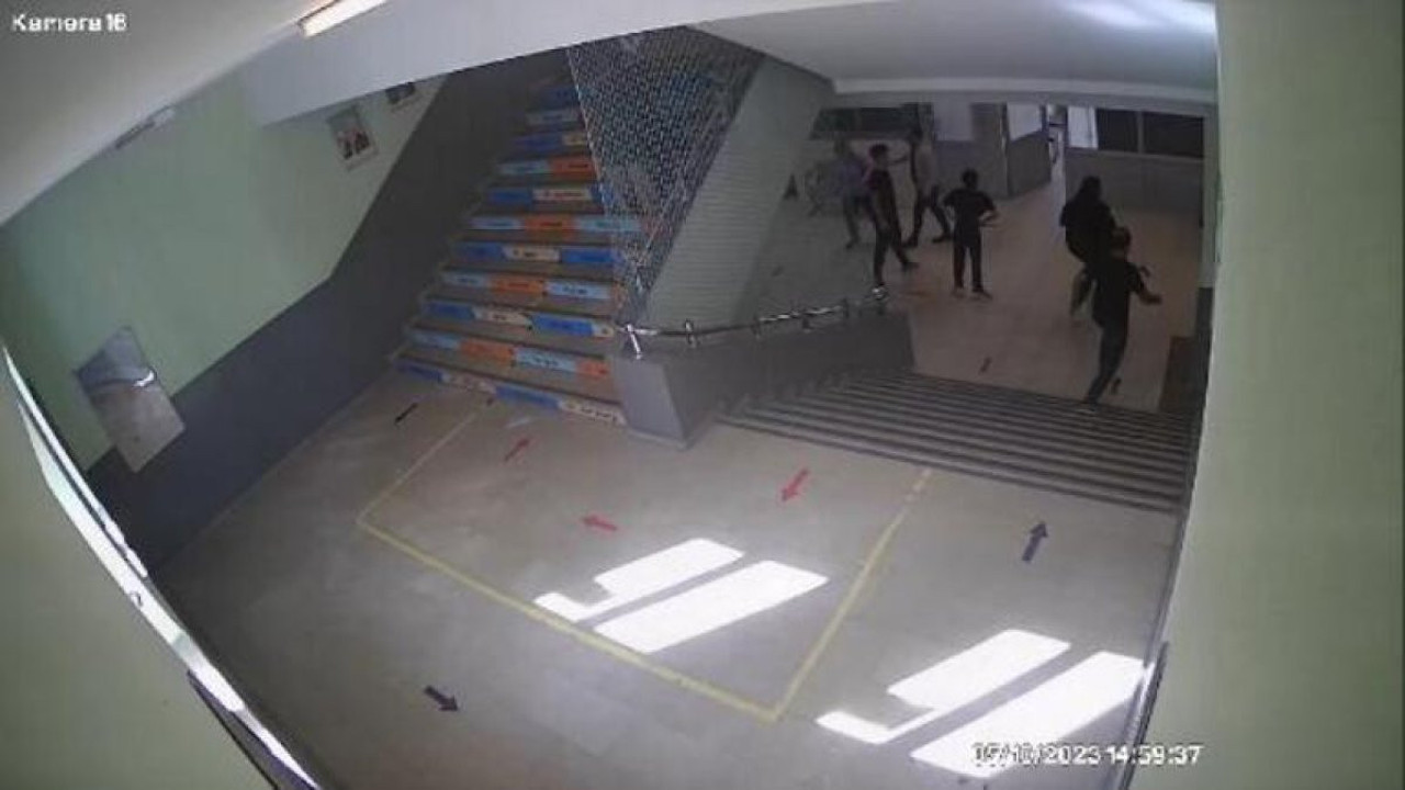 Okul basıp öğretmen darp eden şehir eşkıyalarına ikinci gözaltı