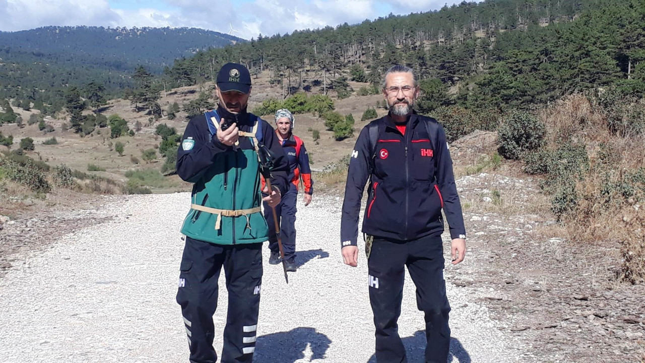 Kaybolan yaşlı adam için arama çalışması başlatıldı