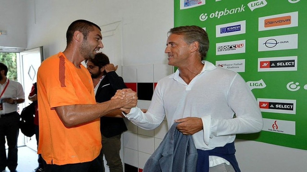 Beşiktaş'ta Mancini gelişmesi. Burak Yılmaz görüştü