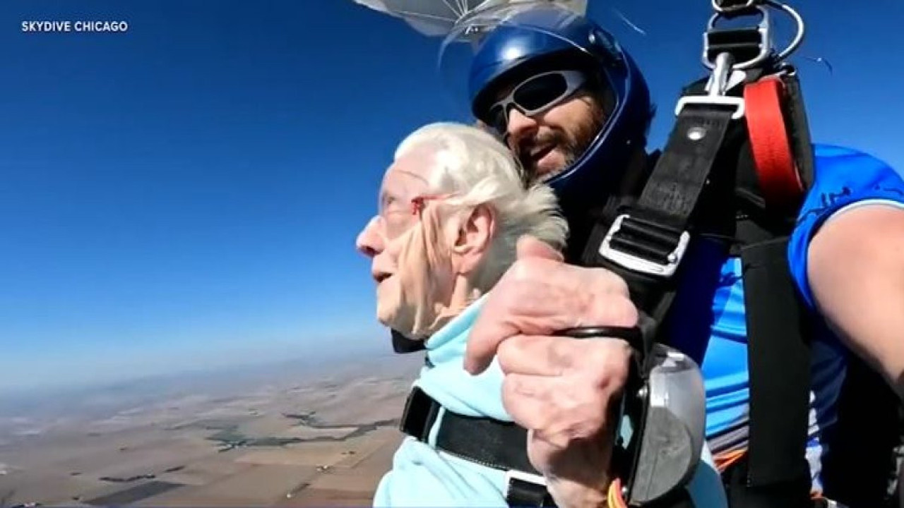 104'lük rekortmen son atlayışını yaptı 10 gün sonra öldü