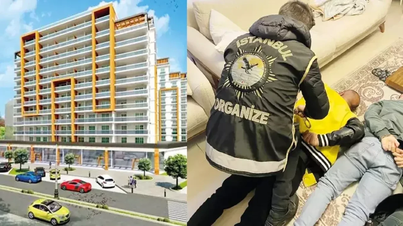 Onlarca silahlı adamla dev siteye çöktüler. İranlı kadın emlakçıları kullandılar