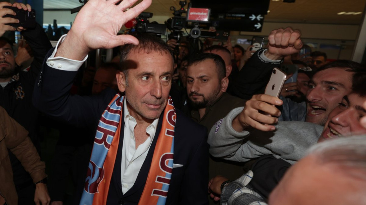 Abdullah Avcı Trabzon'da: Yeni gelmedim geri geldim