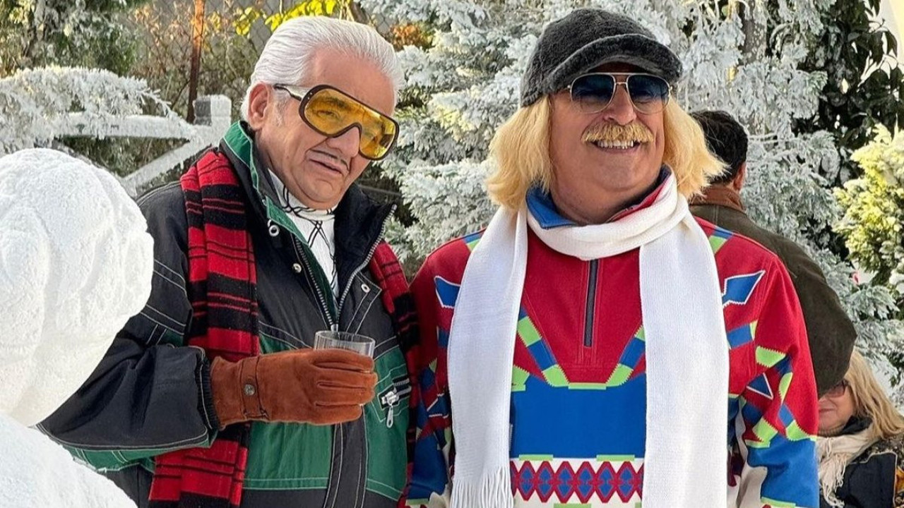 Cem Yılmaz paylaştı. ‘Erşan Kuneri'den yeni fotoğraf